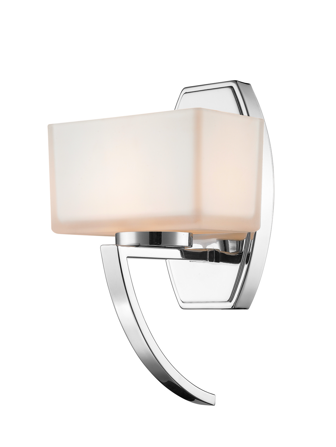One Light Wall Sconce by Z-Lite - Cardine Collection, Chrome Finish - 614-1SCH