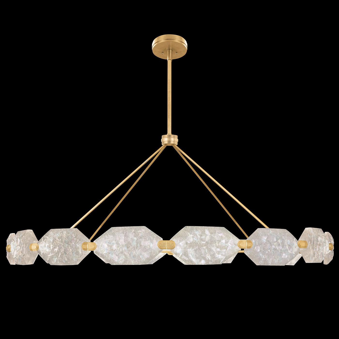 Fine Art Allison Paladino LED Pendant in Gold - 873140-21ST