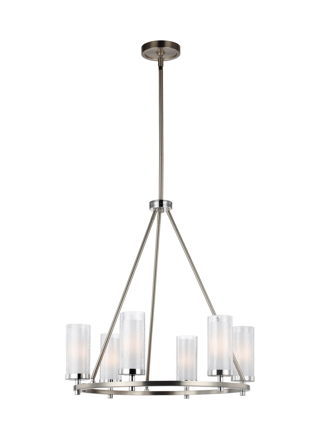 Six Light Chandelier
