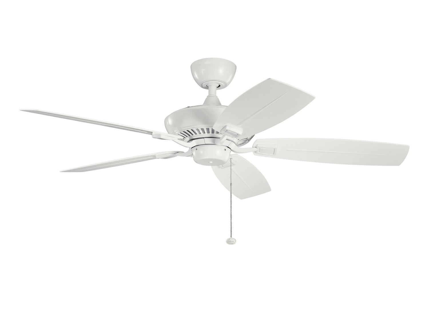 52 inchCeiling Fan from the Canfield Patio collection by Kichler 310192WH