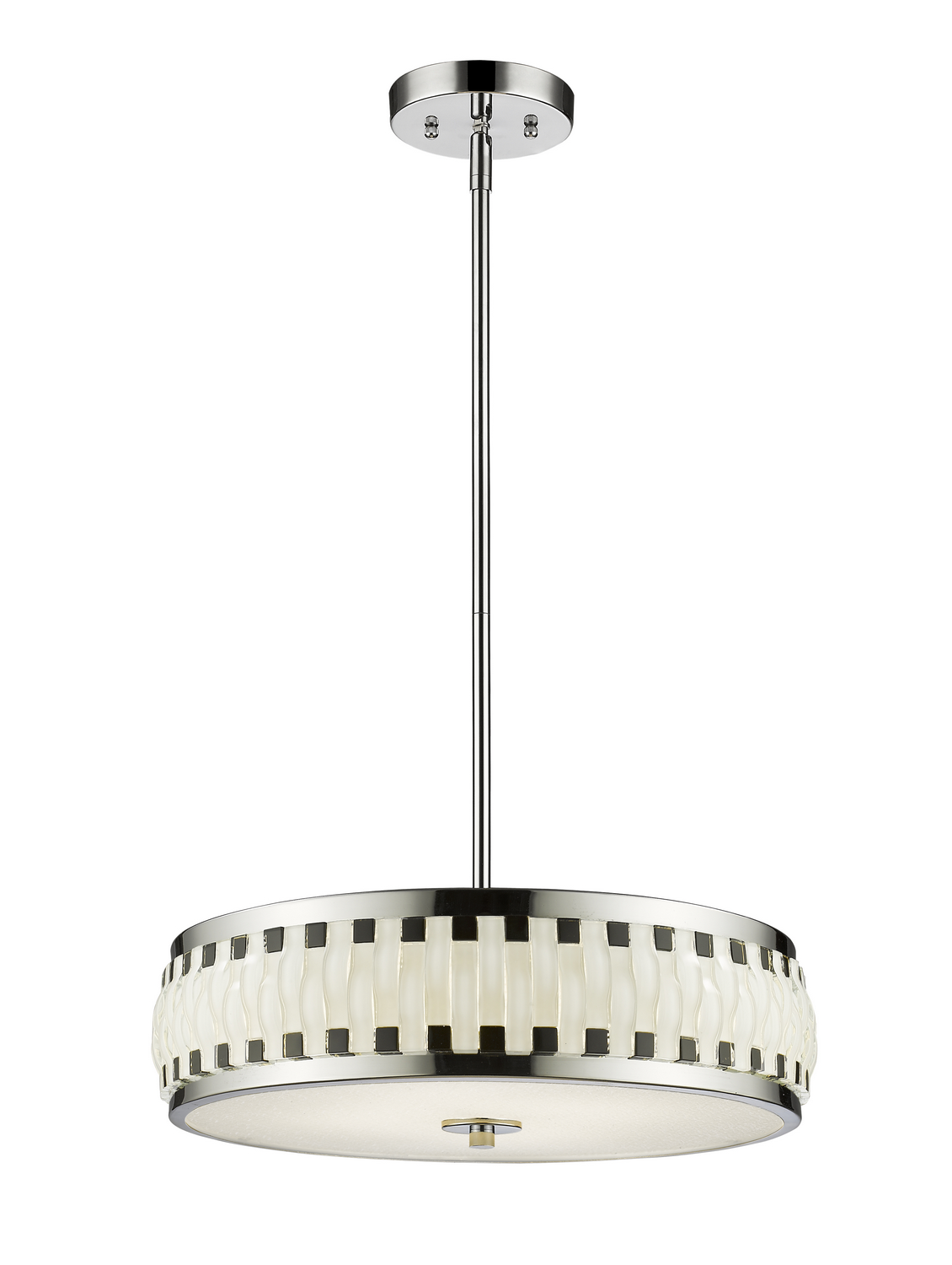 LED Pendant by Z-Lite - Sevier Collection, Chrome Finish - 2008-16CH-LED