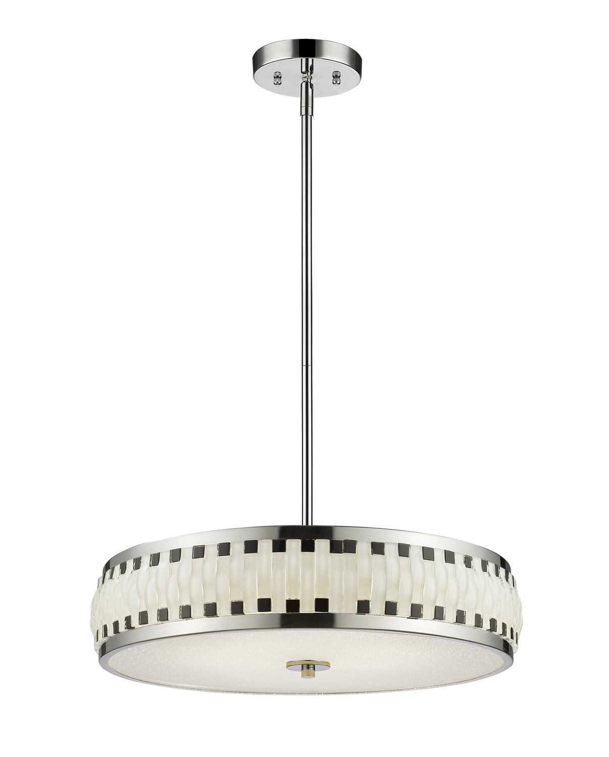 LED Chandelier by Z-Lite - Sevier Collection, Chrome Finish - 2008-19CH-LED