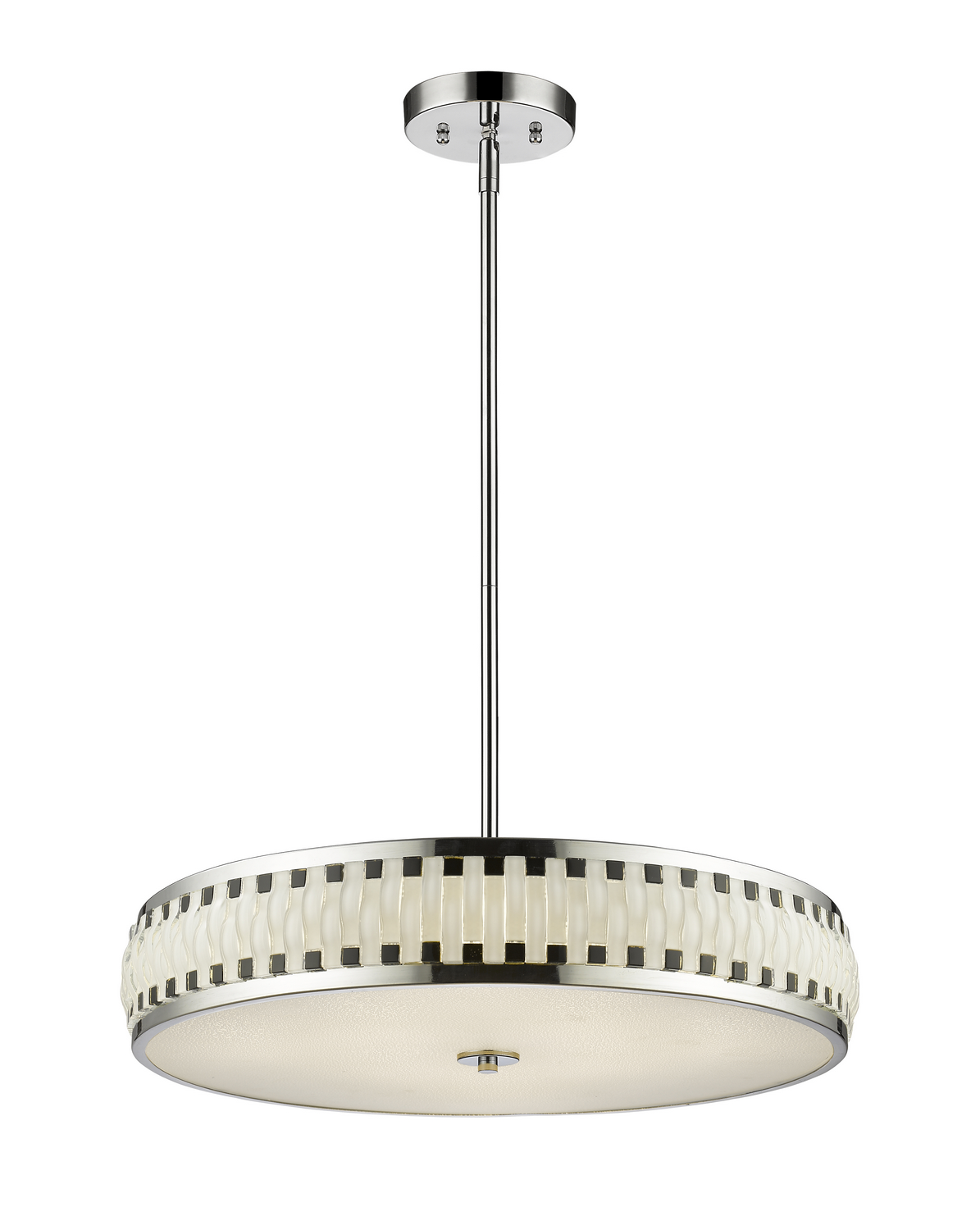 LED Chandelier by Z-Lite - Sevier Collection, Chrome Finish - 2008-23CH-LED