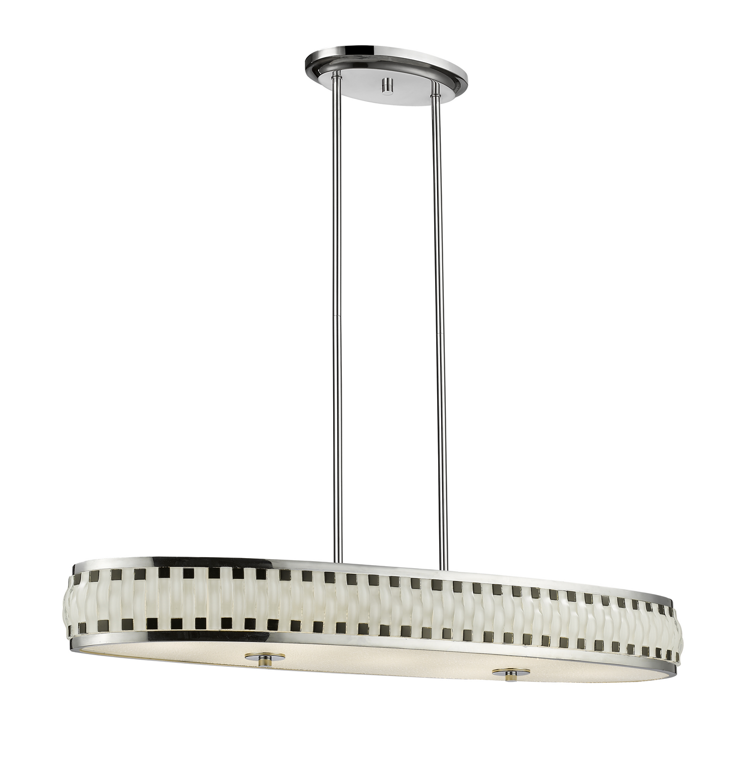 LED Chandelier by Z-Lite - Sevier Collection, Chrome Finish - 2008-35CH-LED