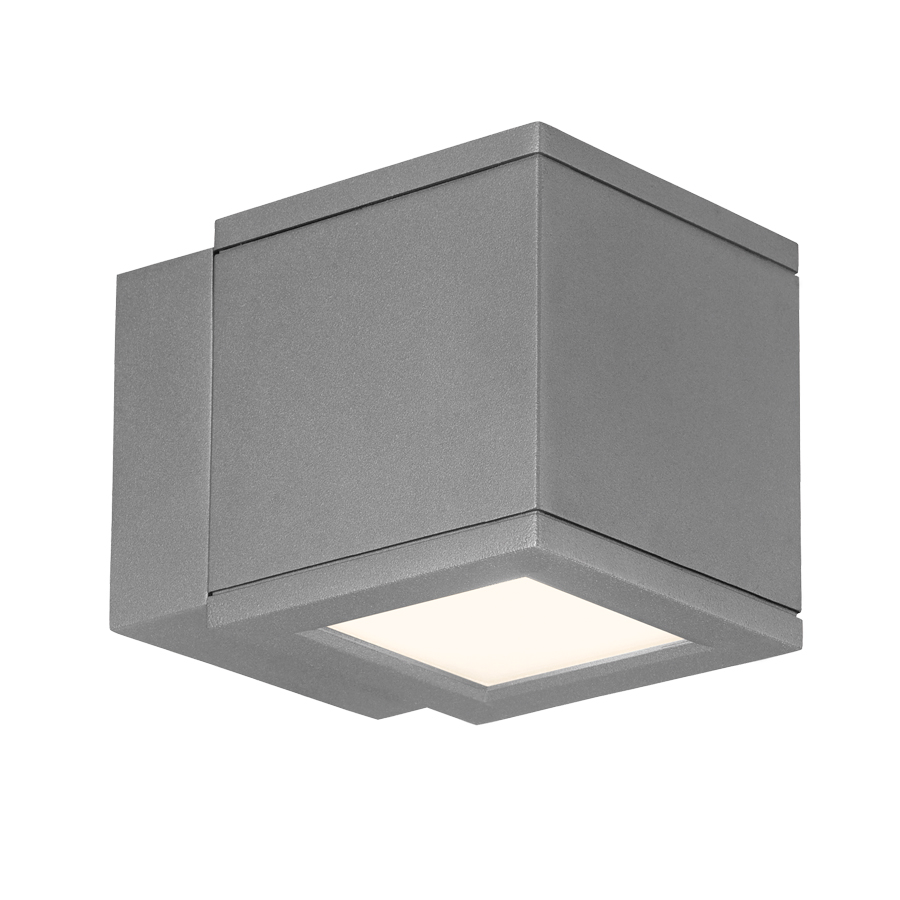W.A.C. Lighting Rubix LED Wall Light in Graphite - WS-W2505-GH