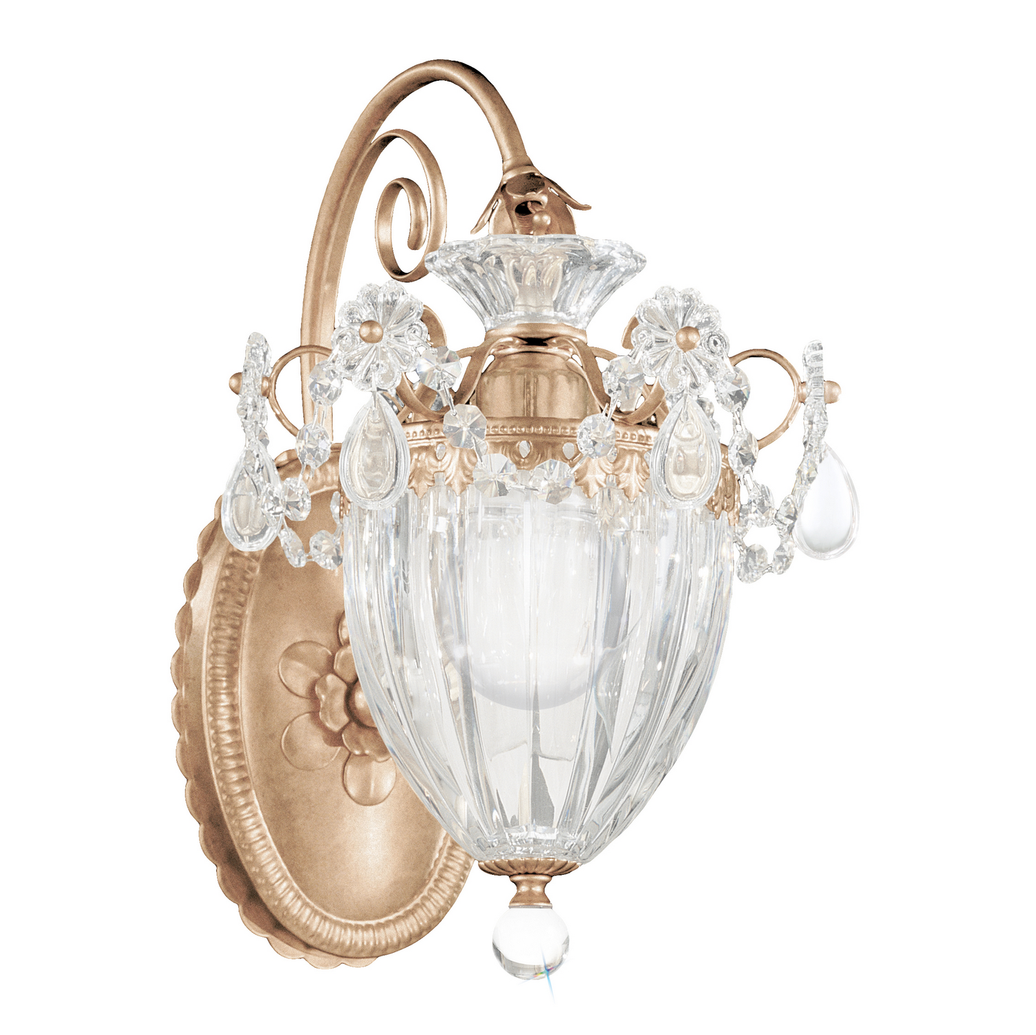 Schonbek 1240-48A Bagatelle 1 Light 11 inch Antique Silver Lantern Wall Sconce Wall Light in Bagatelle Spectra