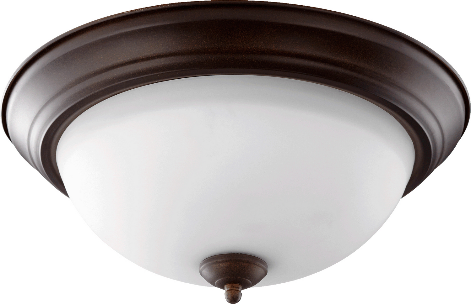 Quorum Home 3-Light Ceiling Light in Oiled Bronze