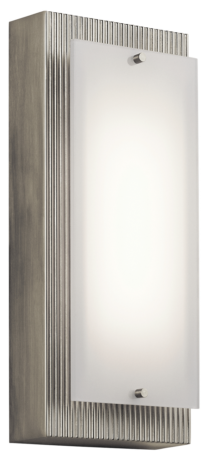 Kichler Vego LED Wall Sconce in Brushed Nickel - 42372NILED