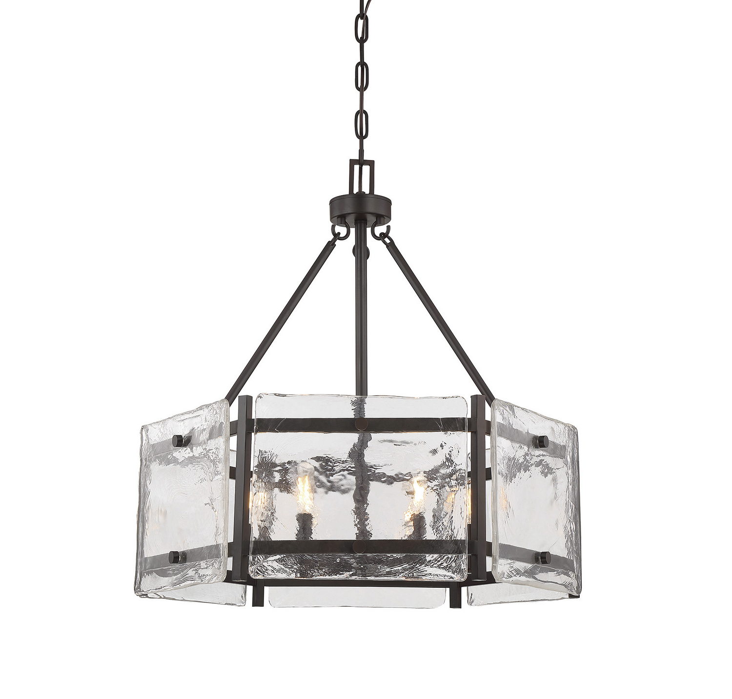 Savoy House Glenwood Six Light Pendant in English Bronze - 7-3040-6-13