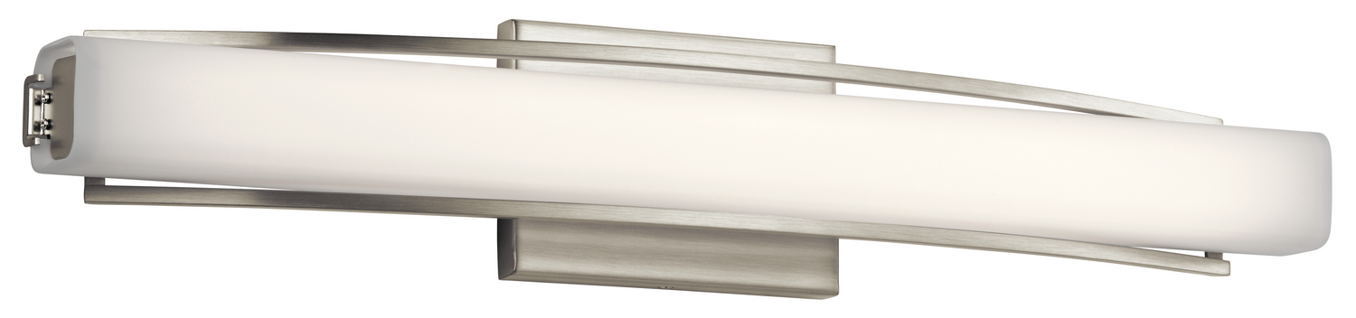 ELAN 83759 LED 25.25" VANITY BRUSHED NICKEL ROWAN