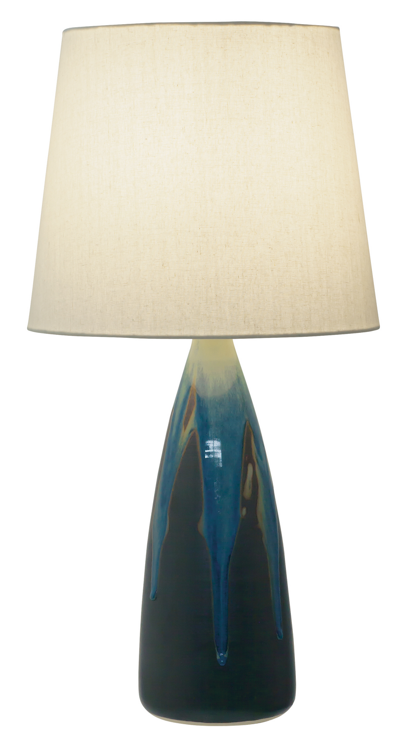 House Of Troy Scatchard 25.5" Stoneware Table Lamp In Kaleidoscope-image
