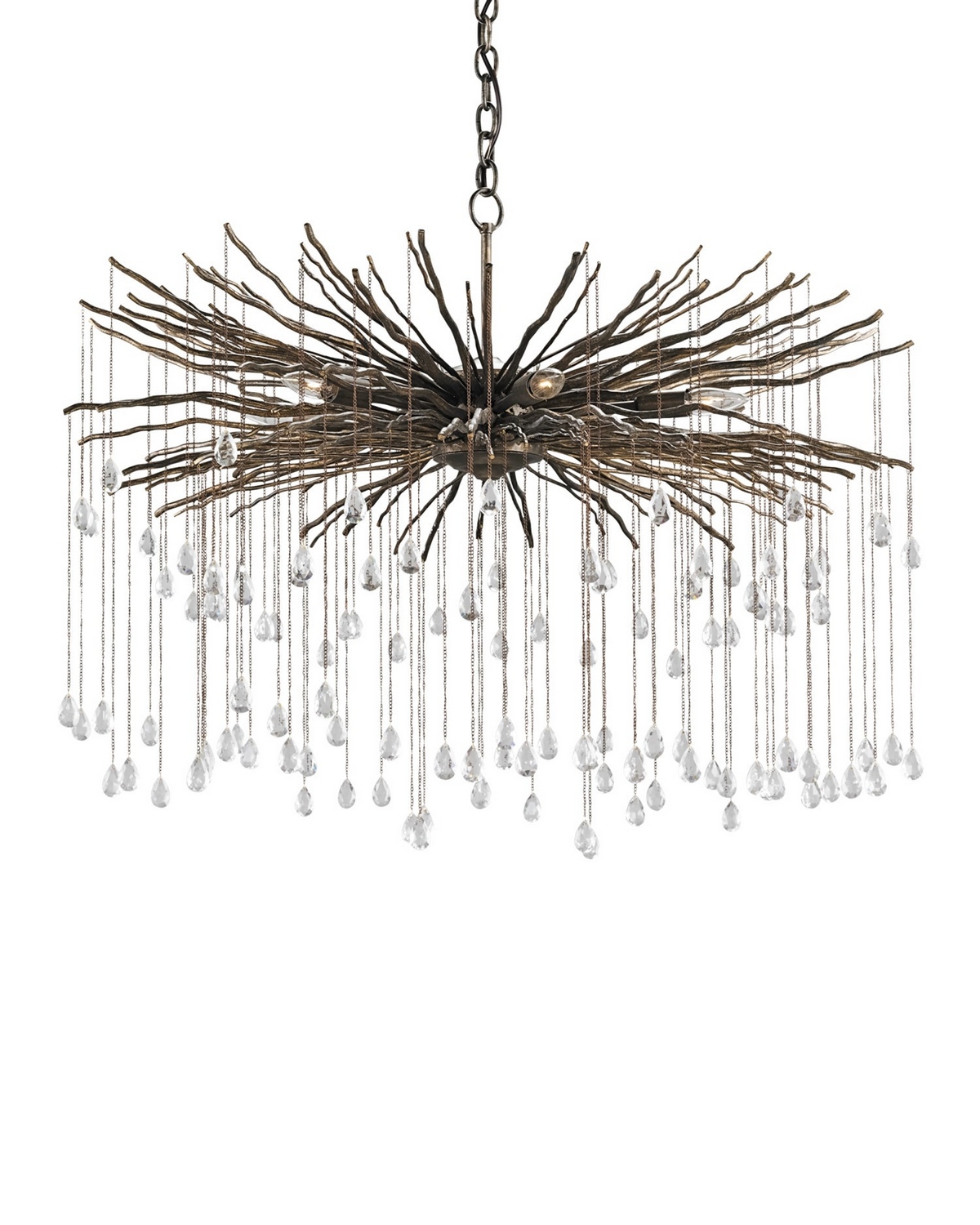 Fen Six Light Chandelier