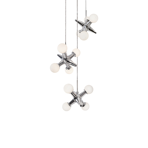 Led Pendant In Chro… - image
