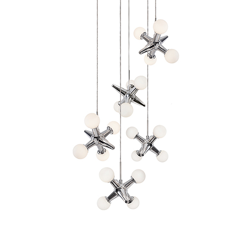 Led Pendant In Chro… - image