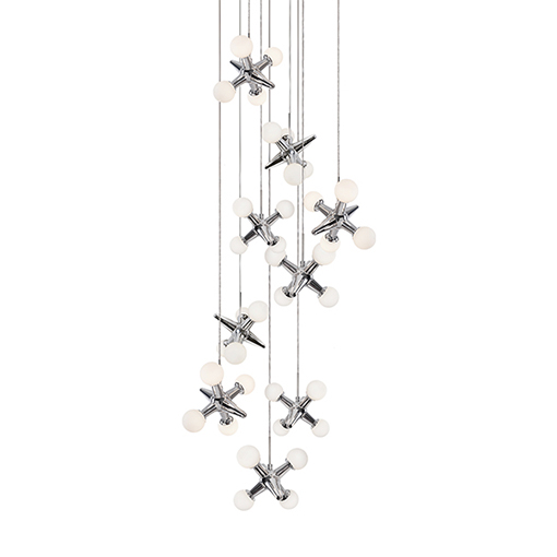 Led Pendant In Chro… - image