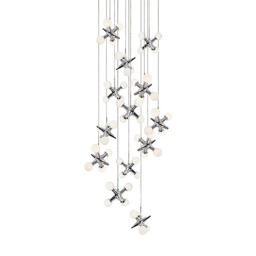 Led Pendant In Chro… - image