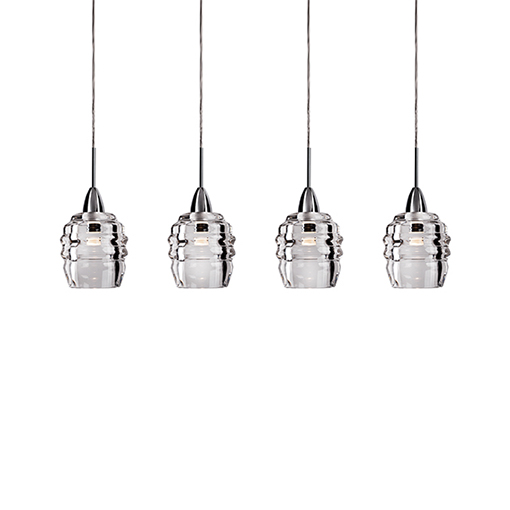 Led Pendant In Chro… - image