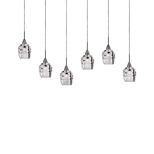 Led Pendant In Chro… - image