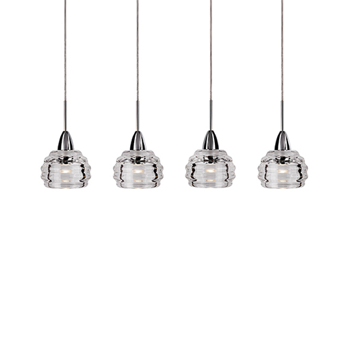 Led Pendant In Chro… - image