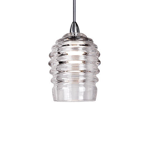 Led Pendant In Chro… - image