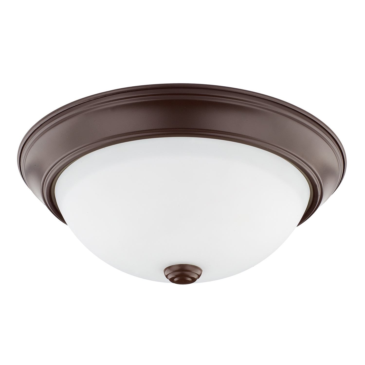 Capital Lighting Bates Two Light Flush Mount in Bronze - 214722BZ