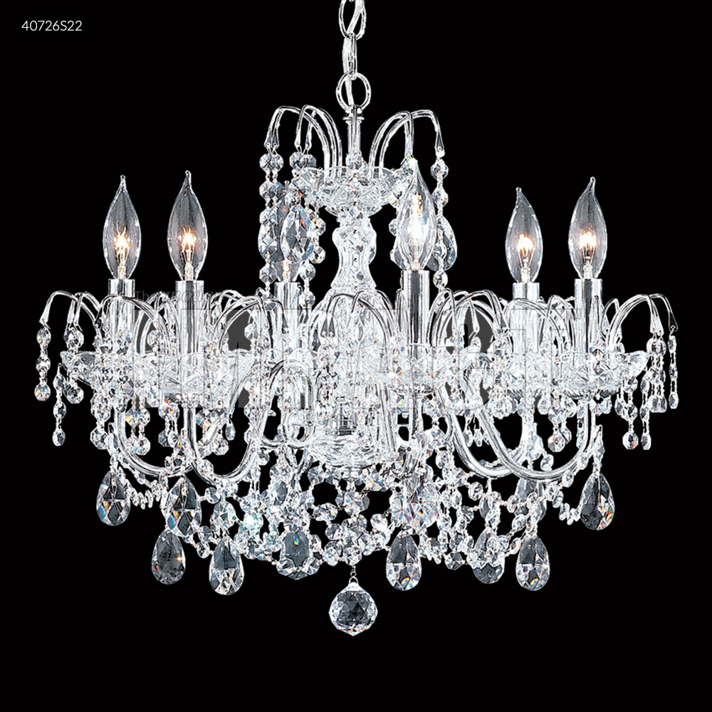 389533 - Six Light Chandelier - Regalia | Lee Supply