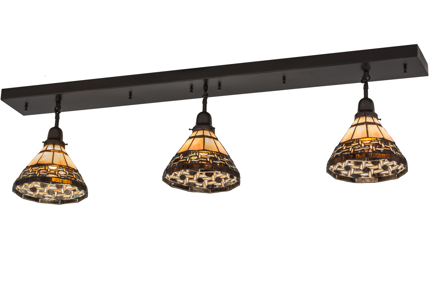 Three Light Island Pendant