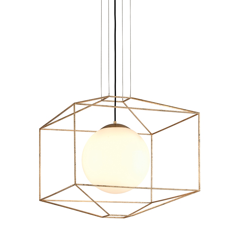 Silhouette One Light Chandelier