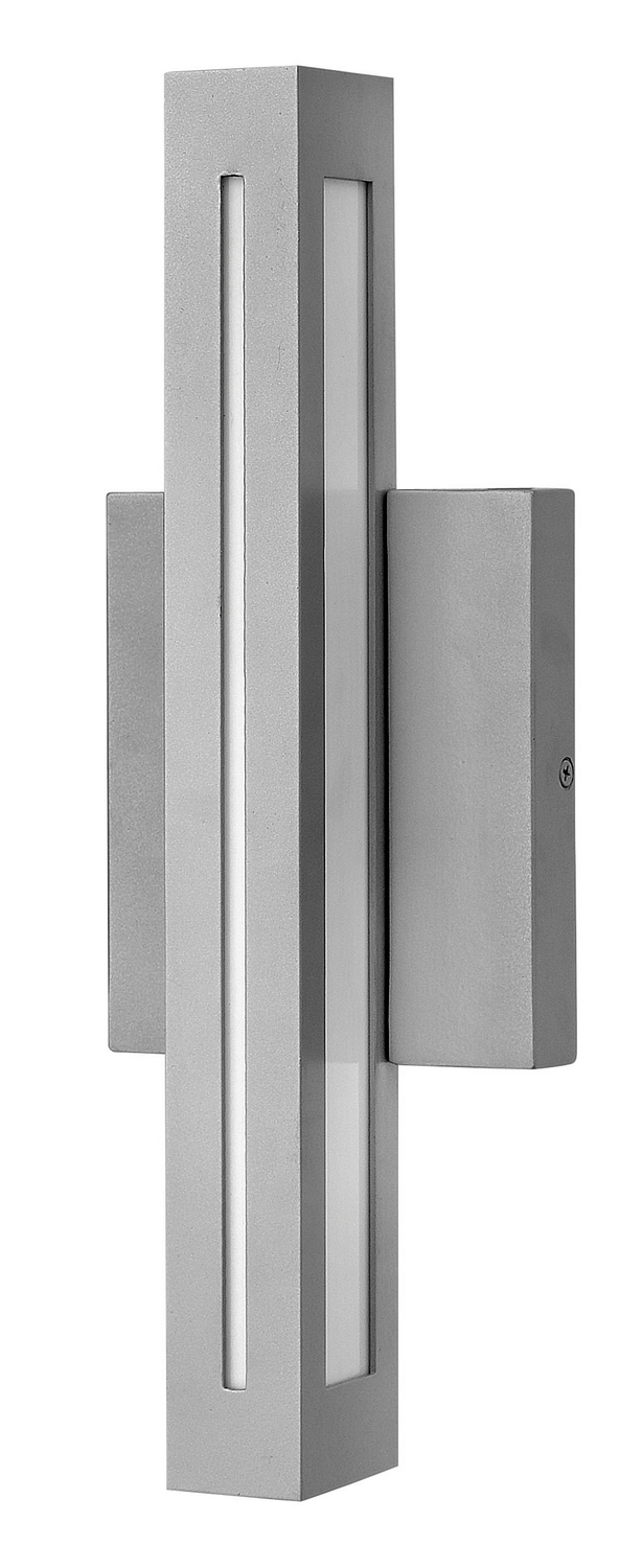 Hinkley Vue LED Wall Mount in Titanium - 12312TT