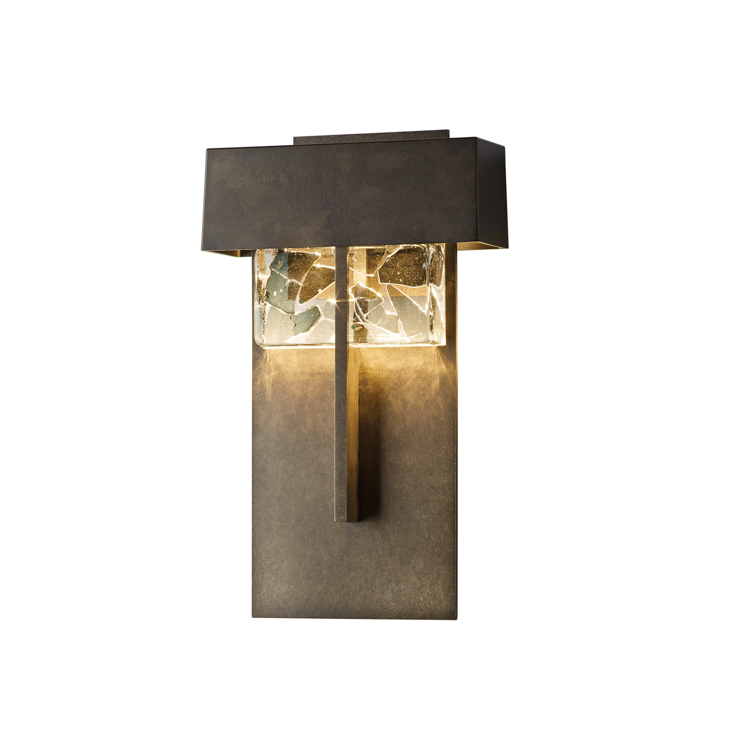 Hubbardton Forge Shard LED Outdoor Wall Sconce - 302517