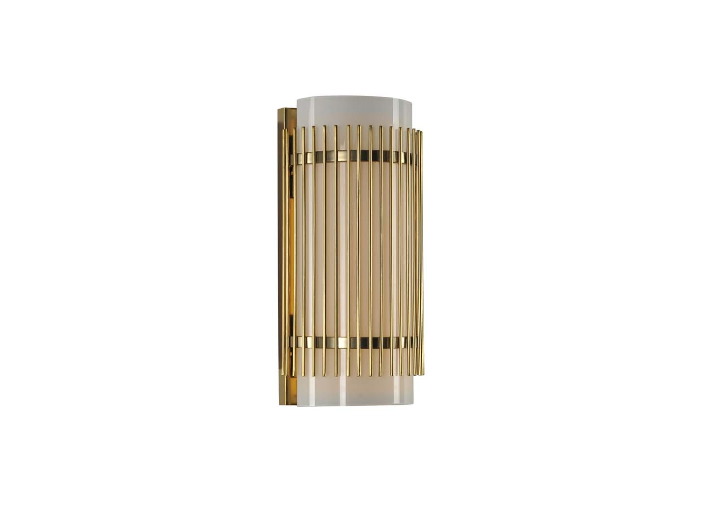 Kalco Edgewater LED Bath in Vintage Brass - 309281VBR