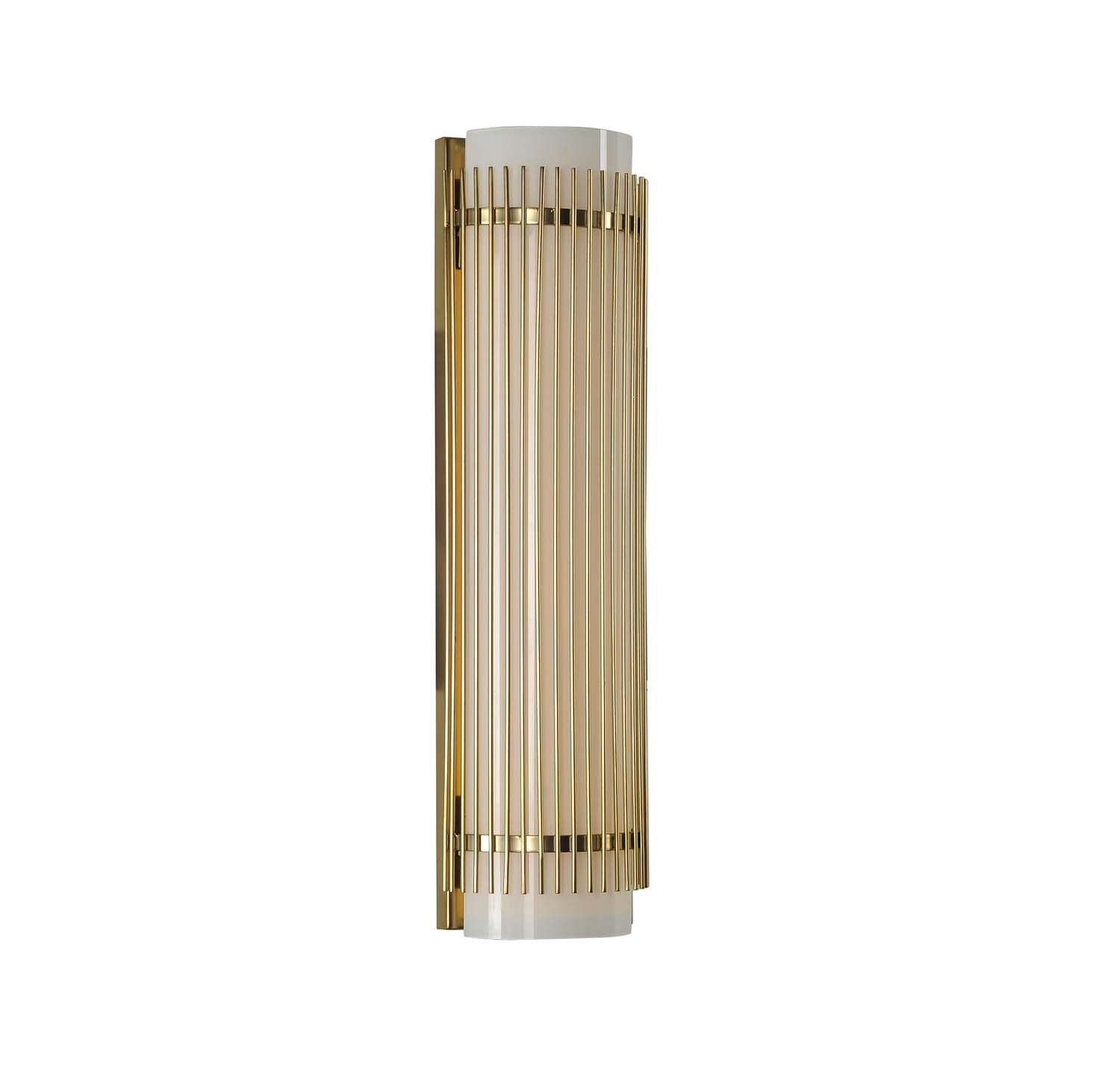 Kalco Edgewater LED Bath in Vintage Brass - 309282VBR