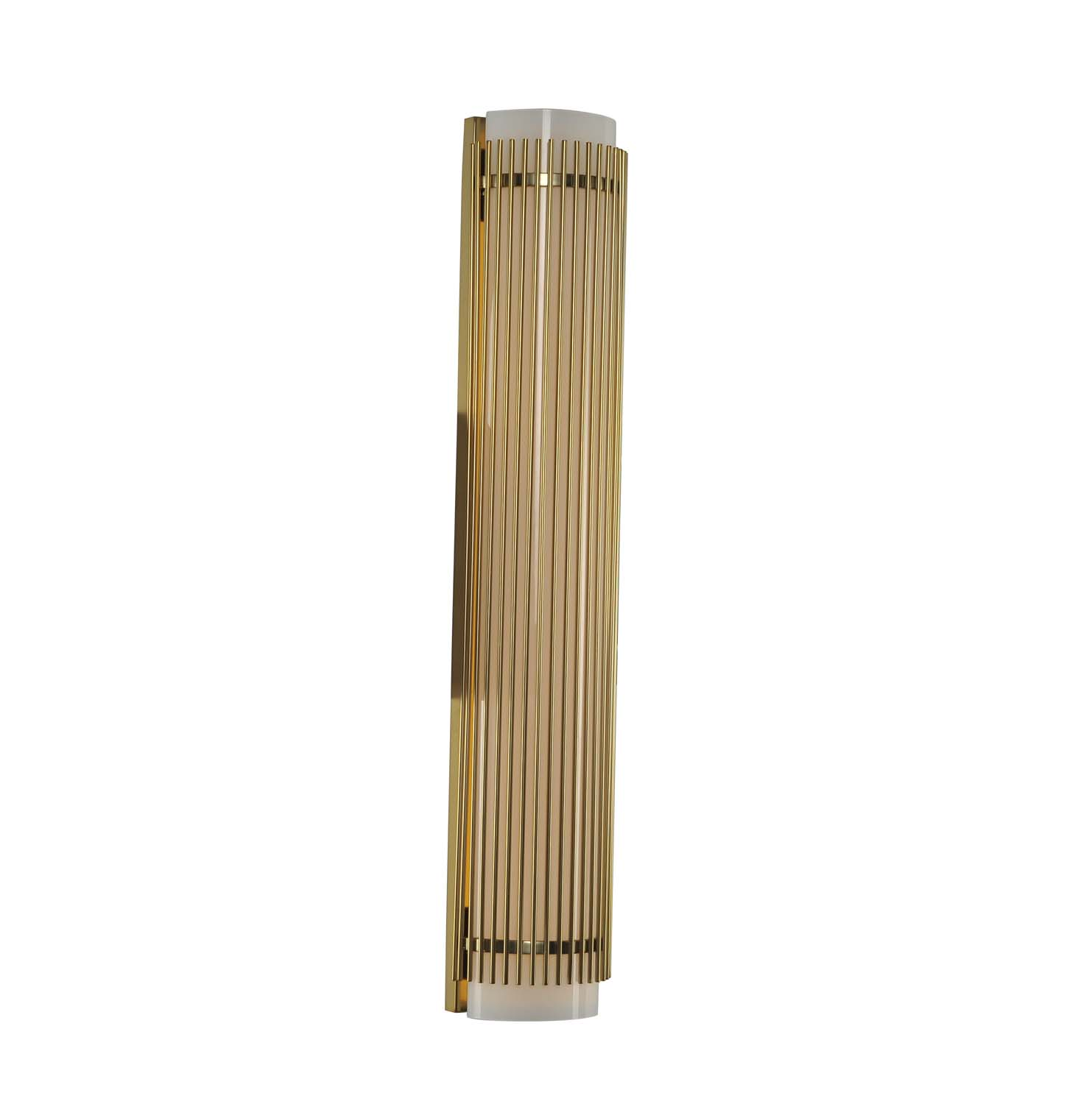 Kalco Edgewater LED Bath in Vintage Brass - 309283VBR