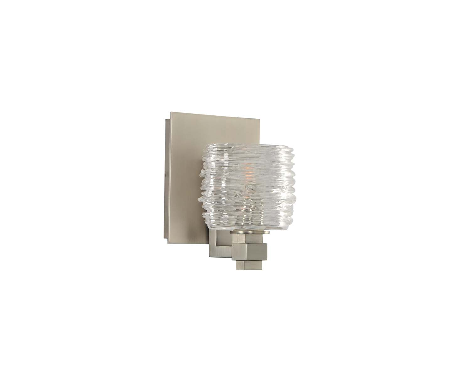 Kalco Clearwater LED Bath in Satin Nickel - 312131SN
