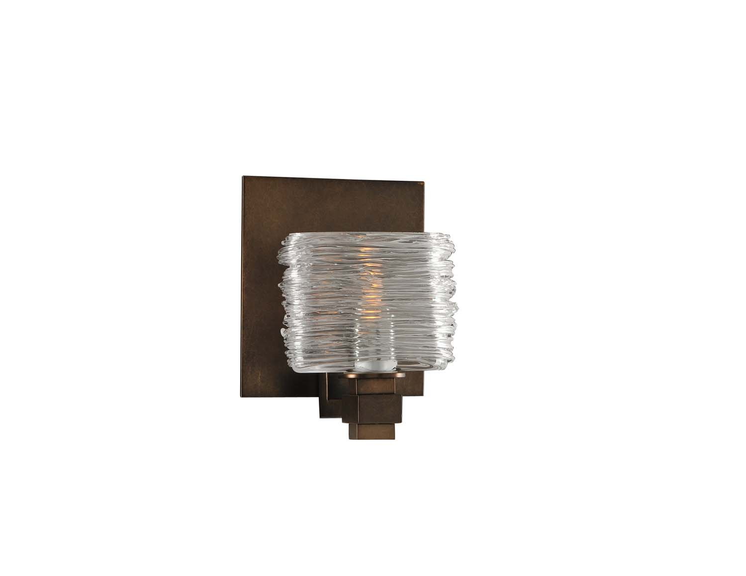 Kalco Clearwater LED Bath in Vintage Bronze - 312131VBZ