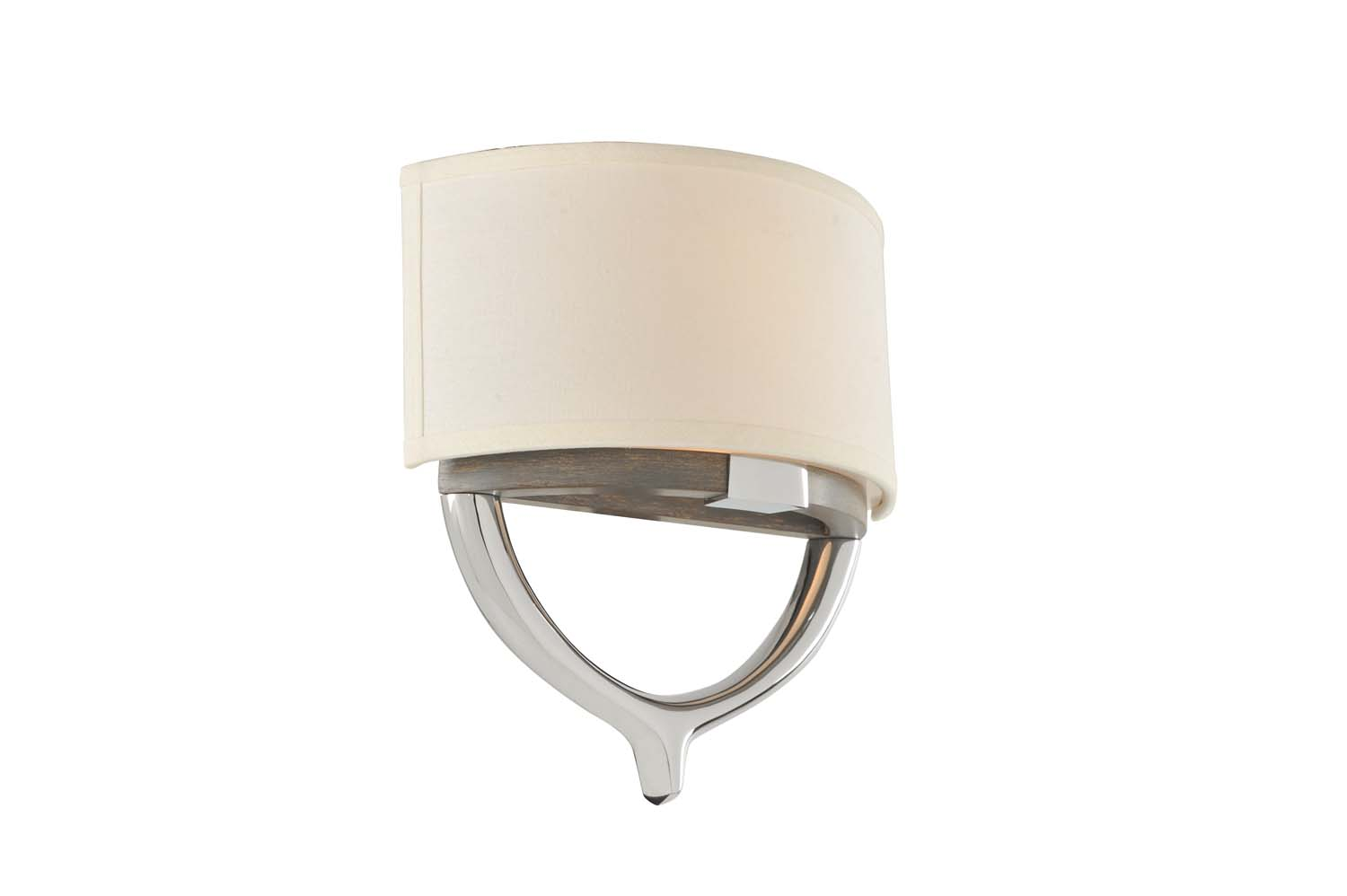 Kalco Bombay Two Light Wall Bracket in Chrome - 312621CH