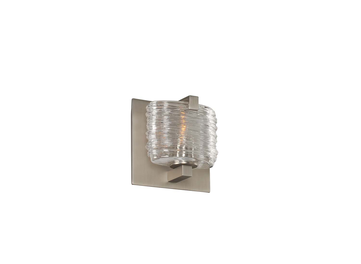 Kalco South Bay LED Bath in Satin Nickel - 313731SN