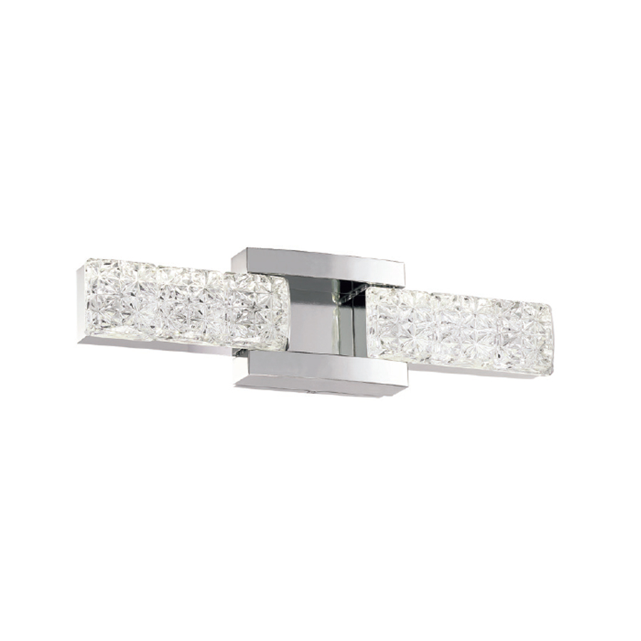 LED Bath & Vanity Light by Modern Forms - Sofia Collection, Polished Nickel Finish - WS-13619-PN