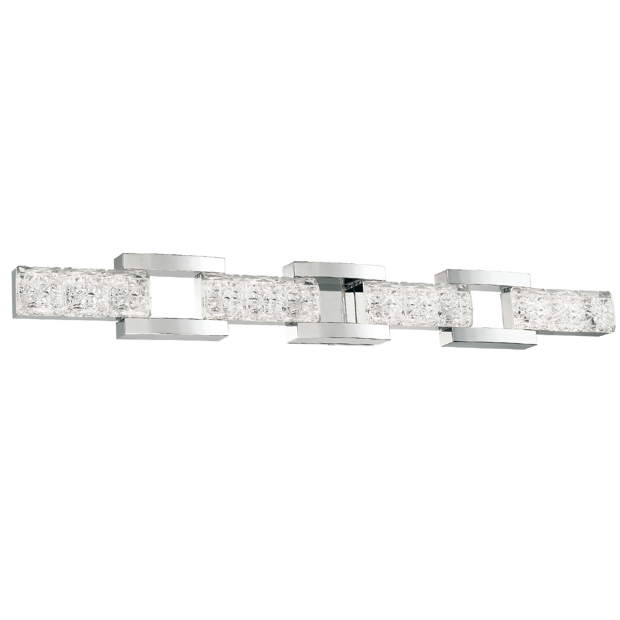 LED Bath & Vanity Light by Modern Forms - Sofia Collection, Polished Nickel Finish - WS-13641-PN