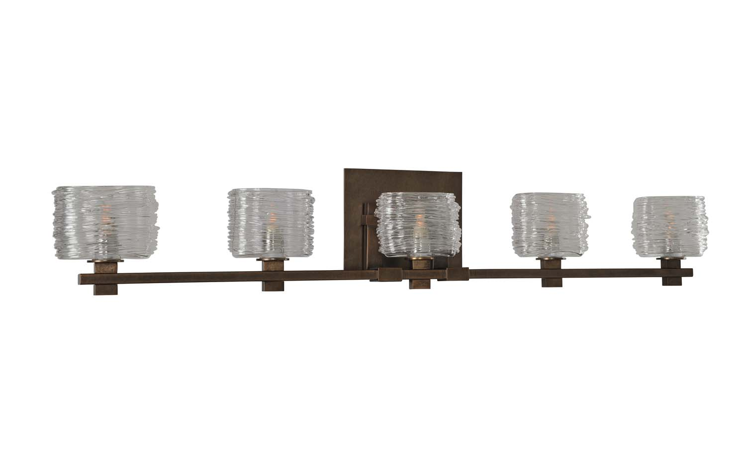 Kalco Clearwater LED Bath - 312135