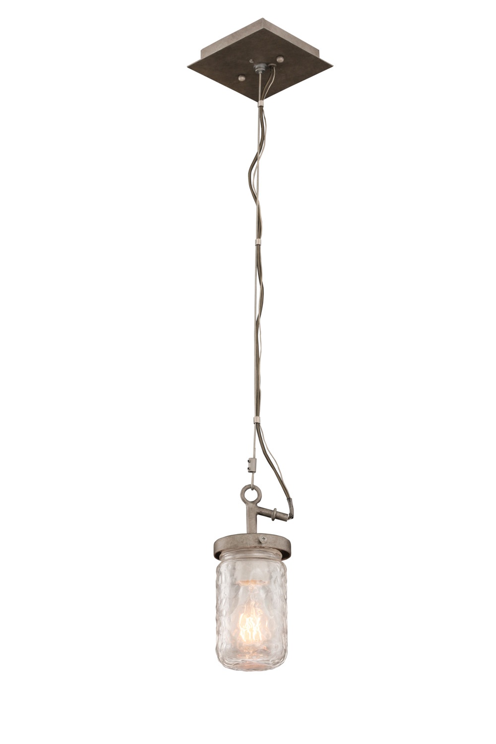 Kalco Highland One Light Mini Pendant - 500050