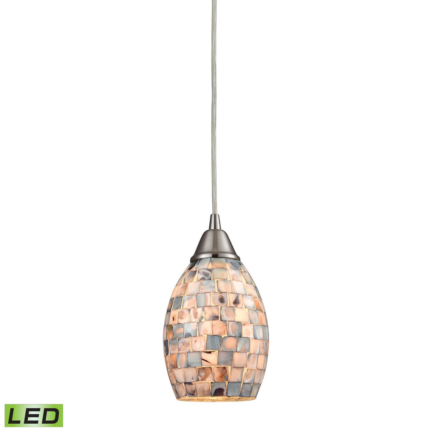 Capri 1-Light Led M… - image