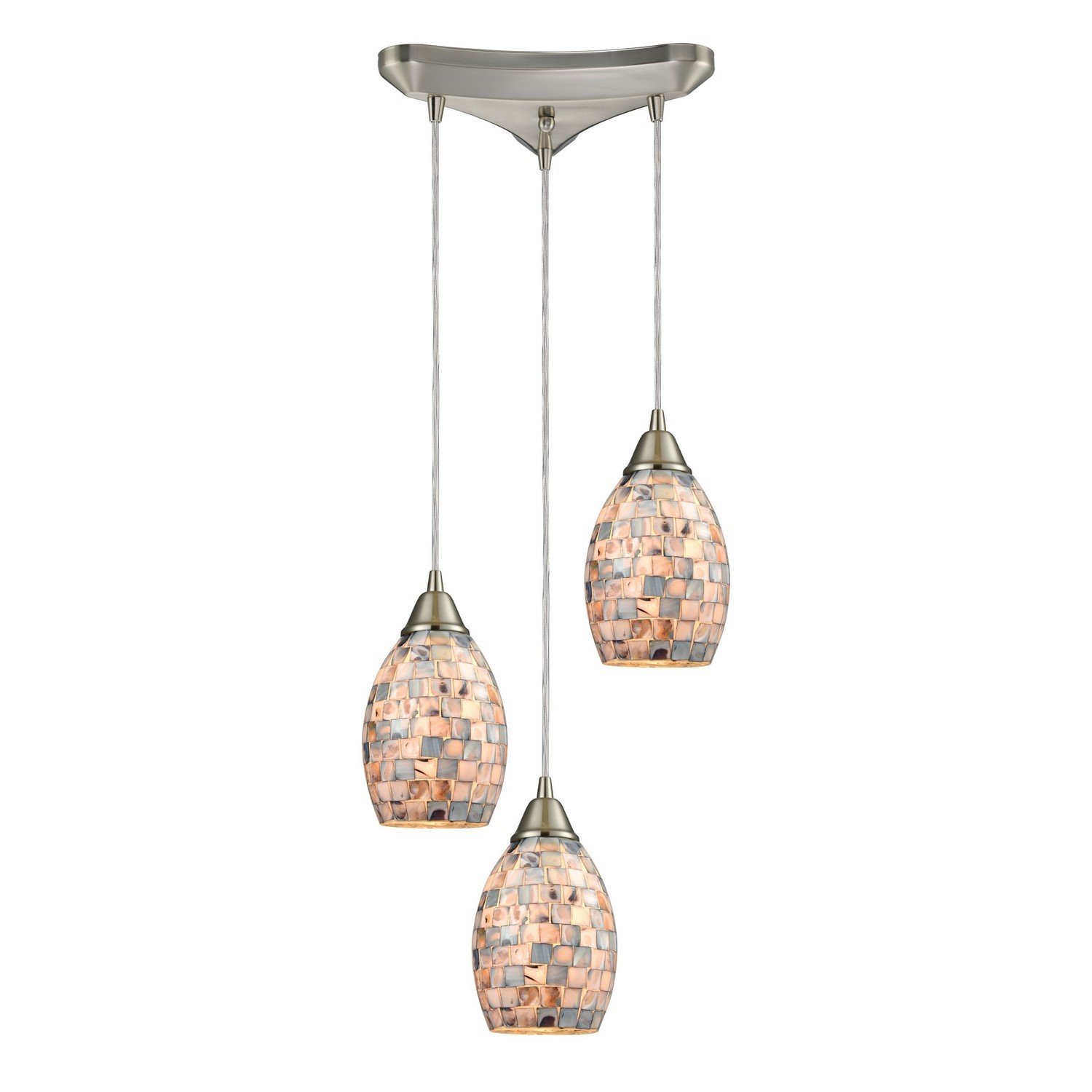 Capri 3-Light Penda… - image