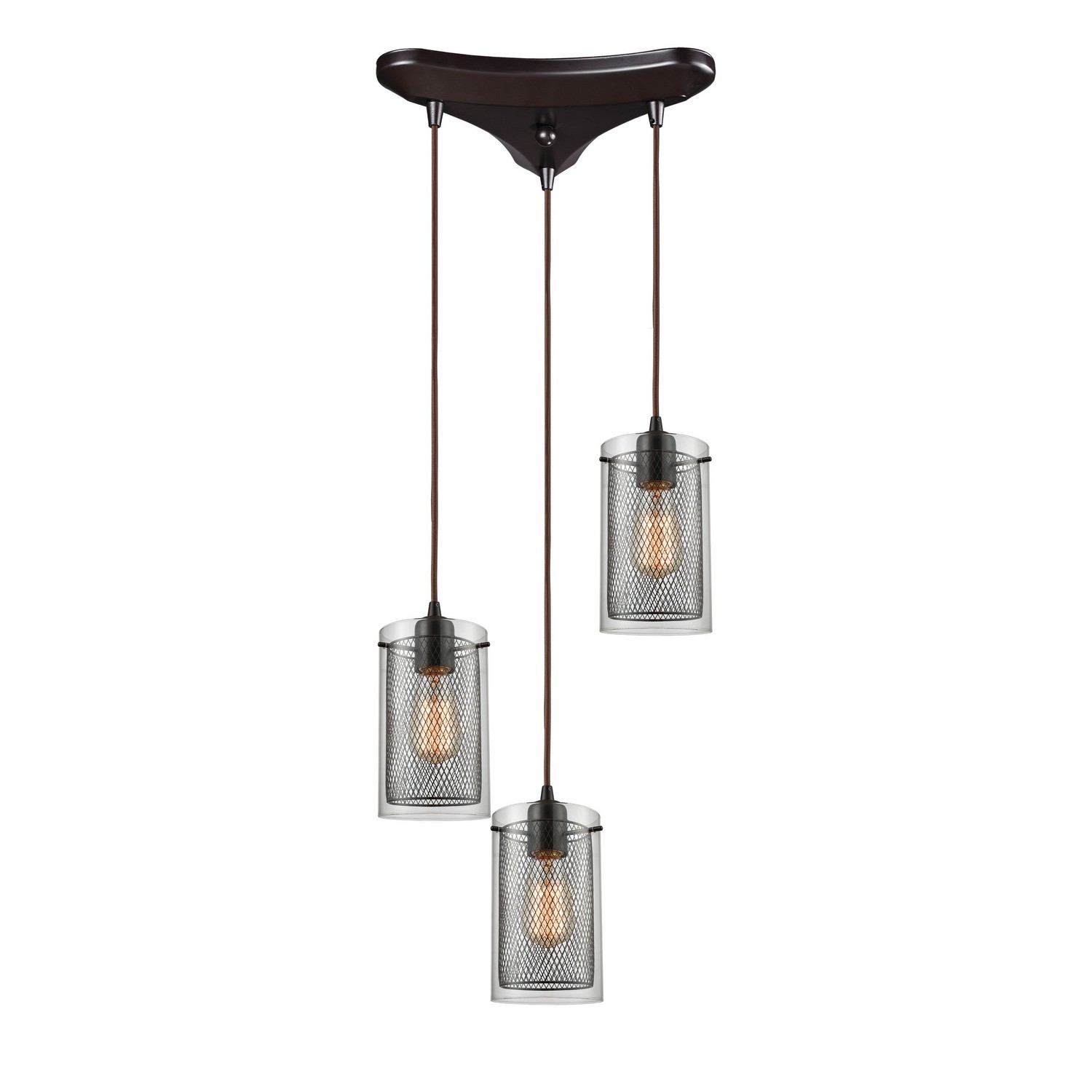 Brant 3-Light Penda… - image