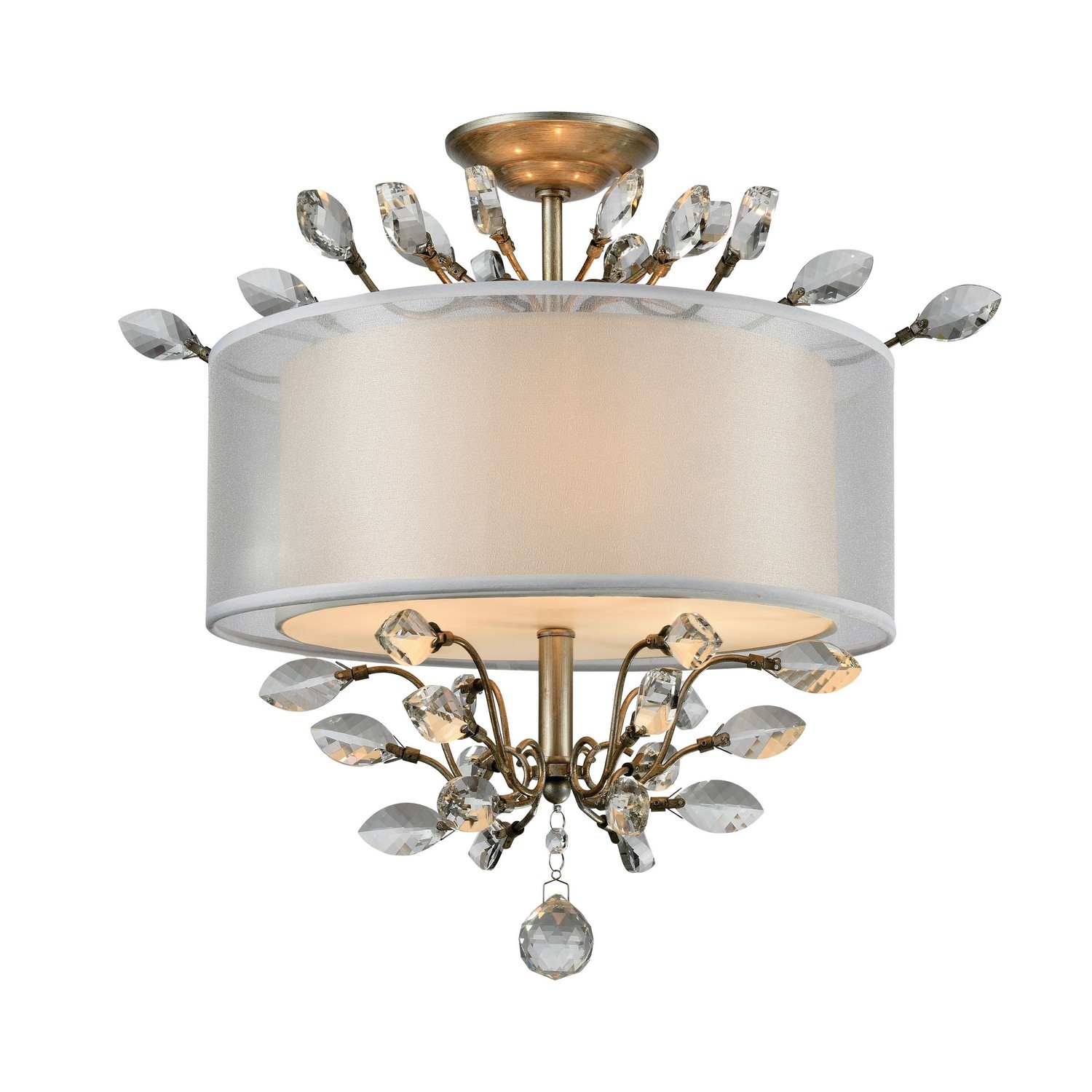Asbury 3-Light Semi… - image