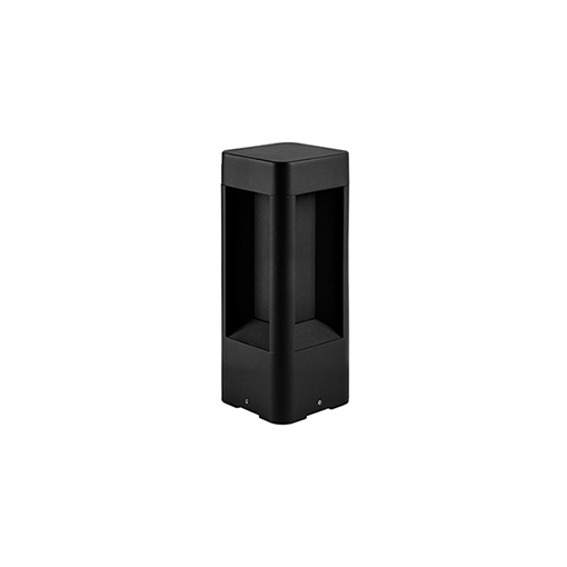 Led Bollard In Black - image