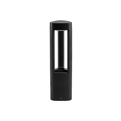 Led Bollard In Black - image