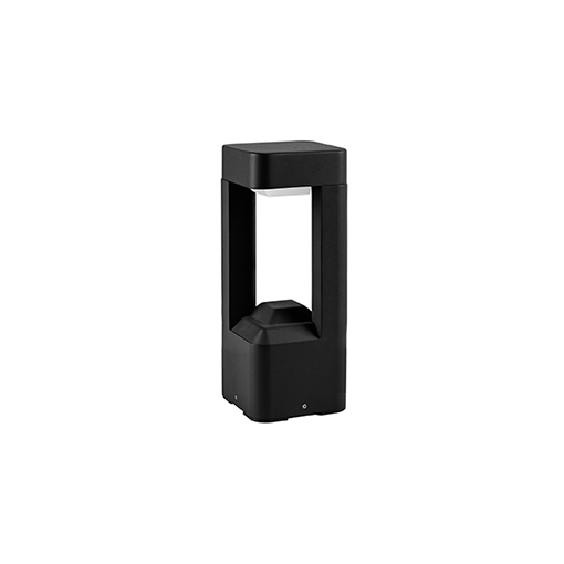 Led Bollard In Black - image