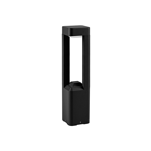 Led Bollard In Black - image