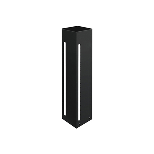 Led Bollard In Black - image